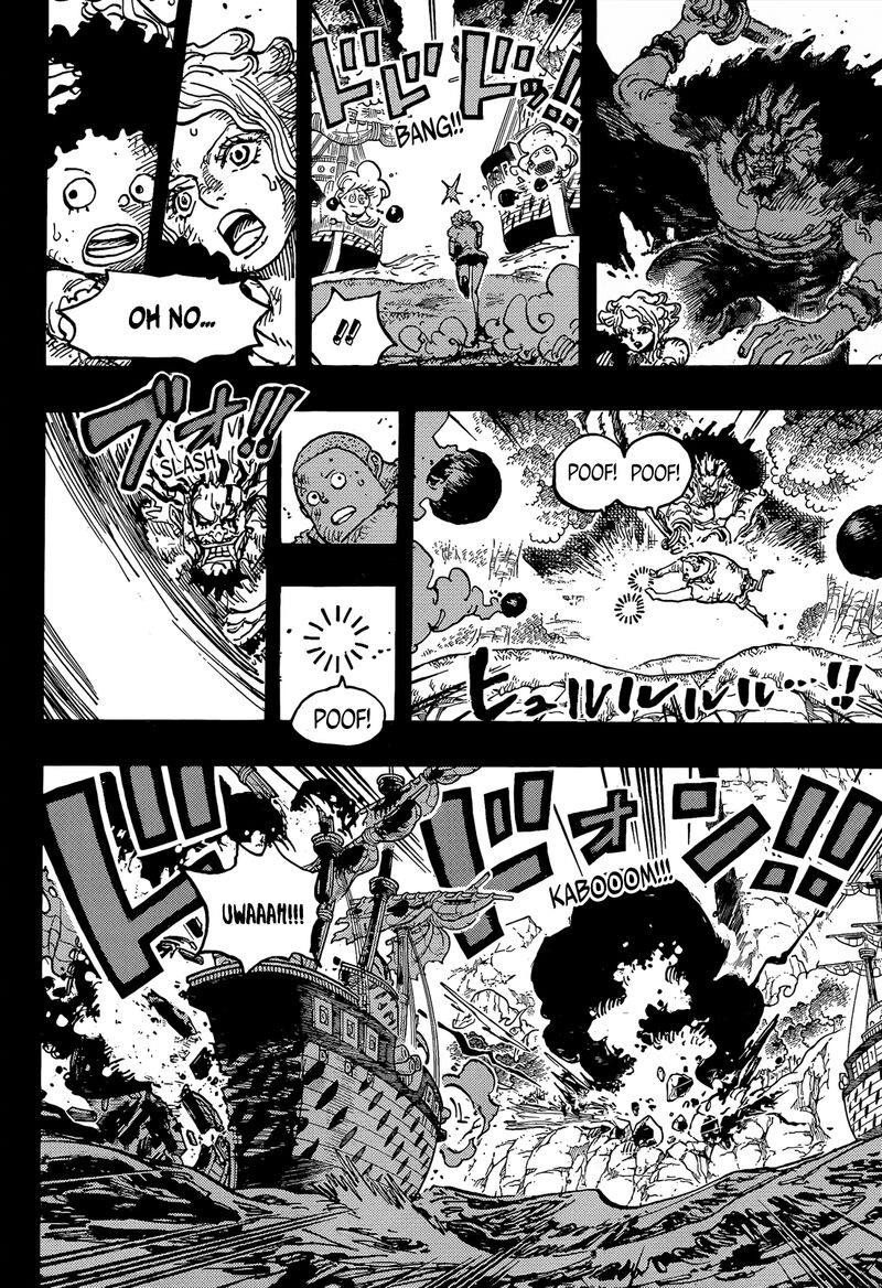 One Piece Chapter 1164 — page 13