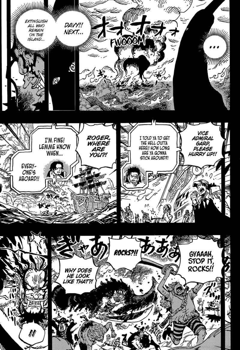 One Piece Chapter 1164 — page 14