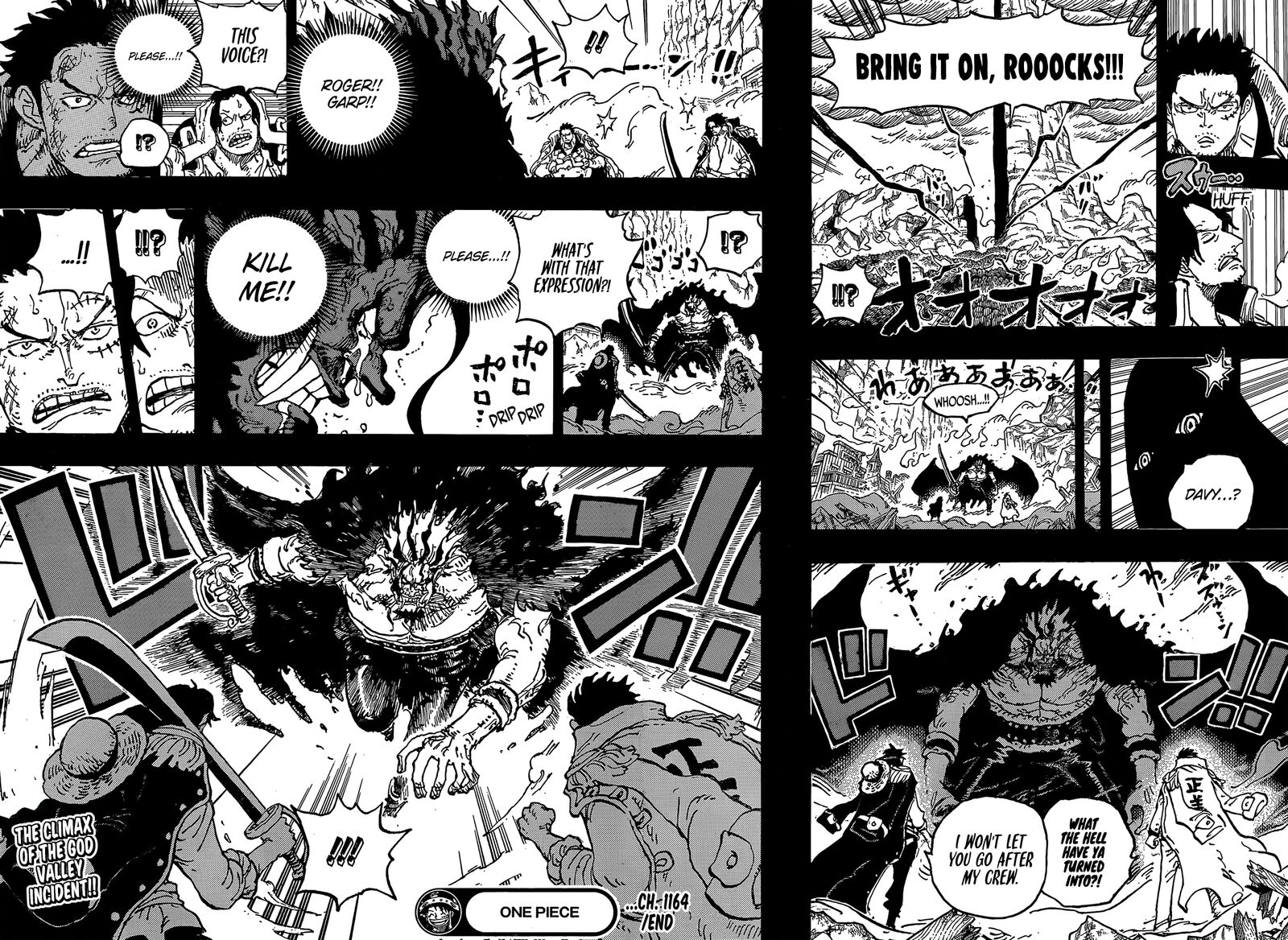 One Piece Chapter 1164 — page 15
