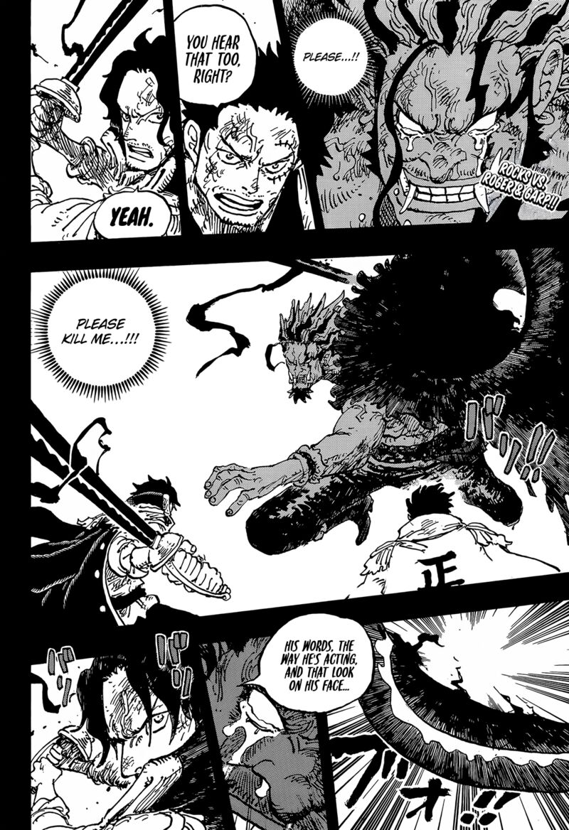 One Piece Chapter 1165 — page 3
