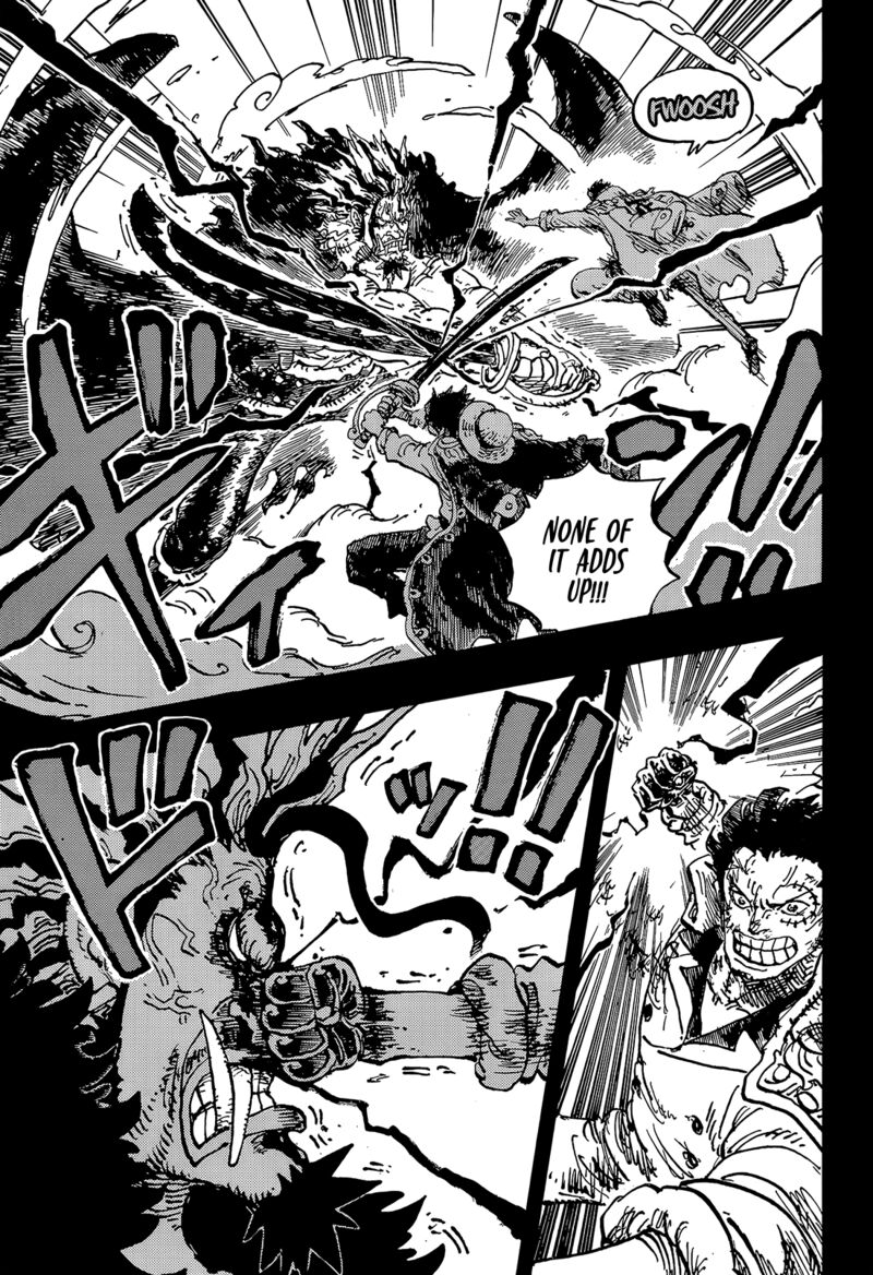 One Piece Chapter 1165 — page 4