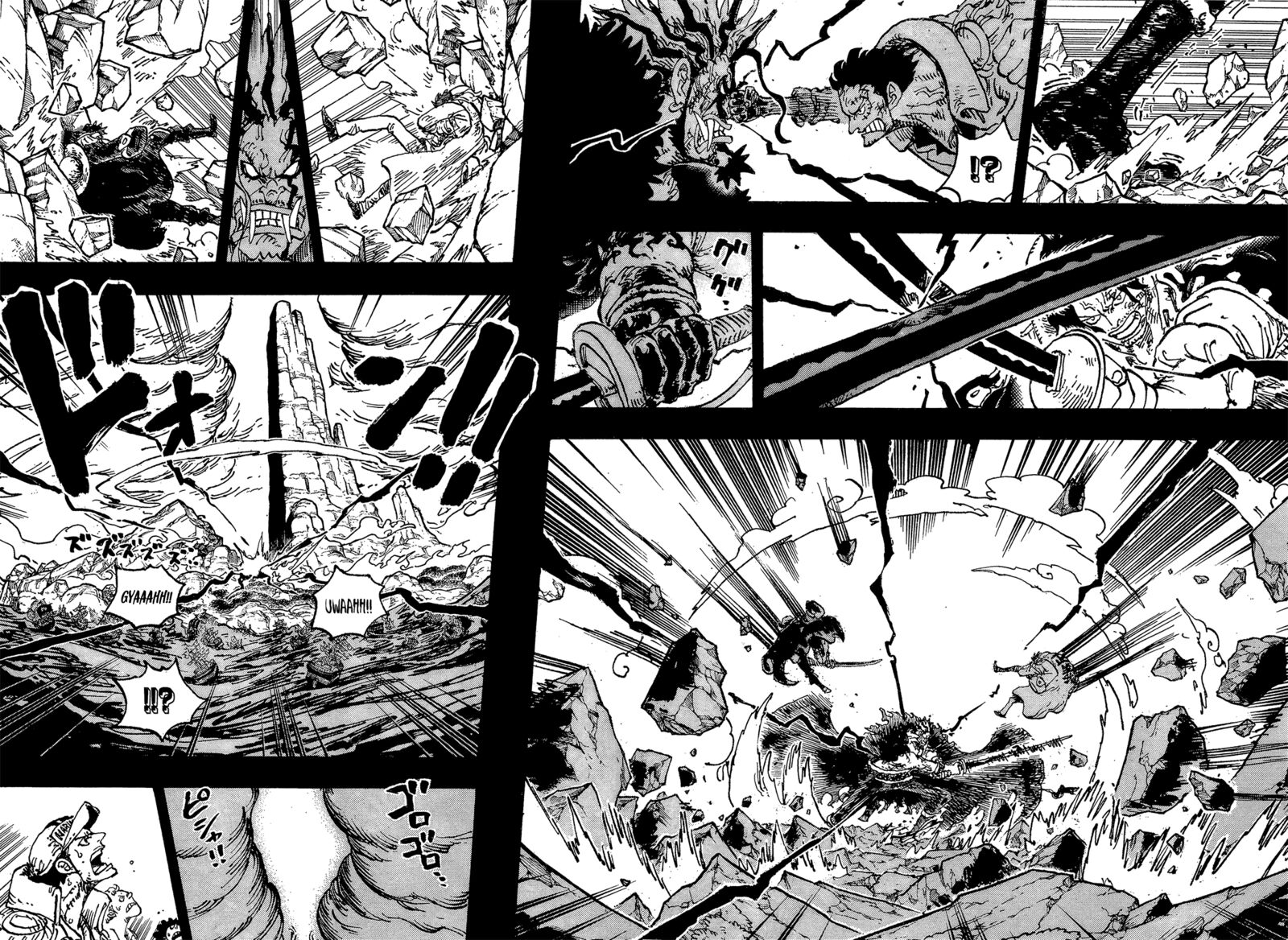 One Piece Chapter 1165 — page 5