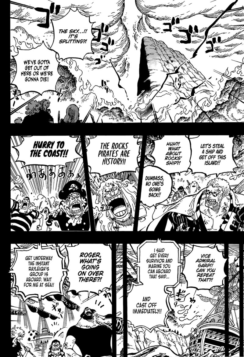 One Piece Chapter 1165 — page 6