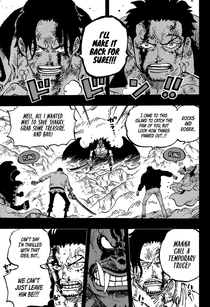 One Piece Chapter 1165 — page 7