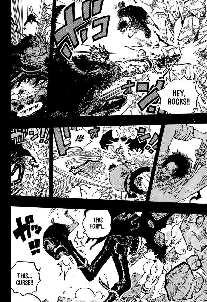 One Piece Chapter 1165 — page 8