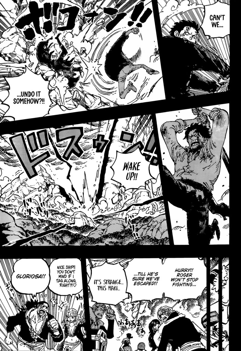 One Piece Chapter 1165 — page 9