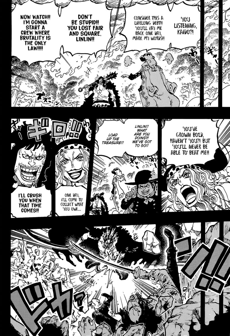 One Piece Chapter 1165 — page 10