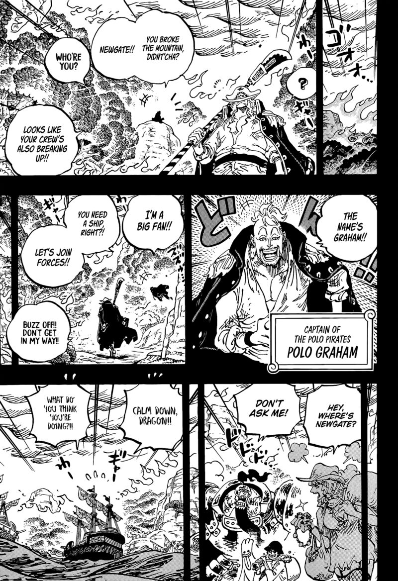 One Piece Chapter 1165 — page 11