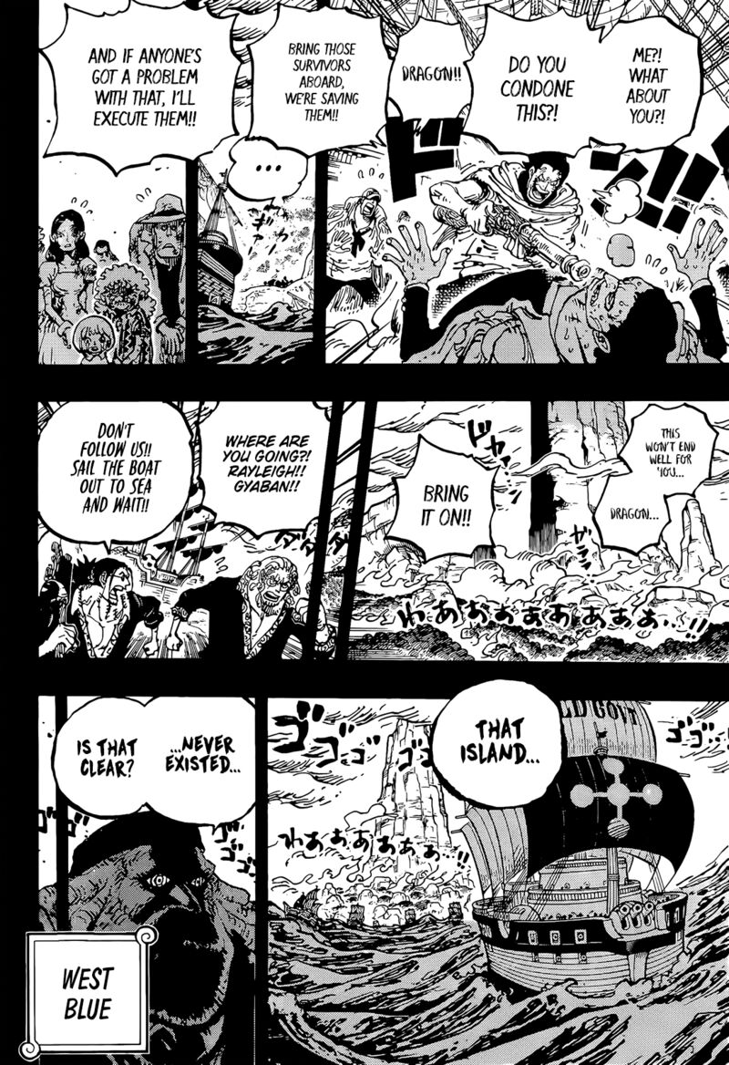 One Piece Chapter 1165 — page 12