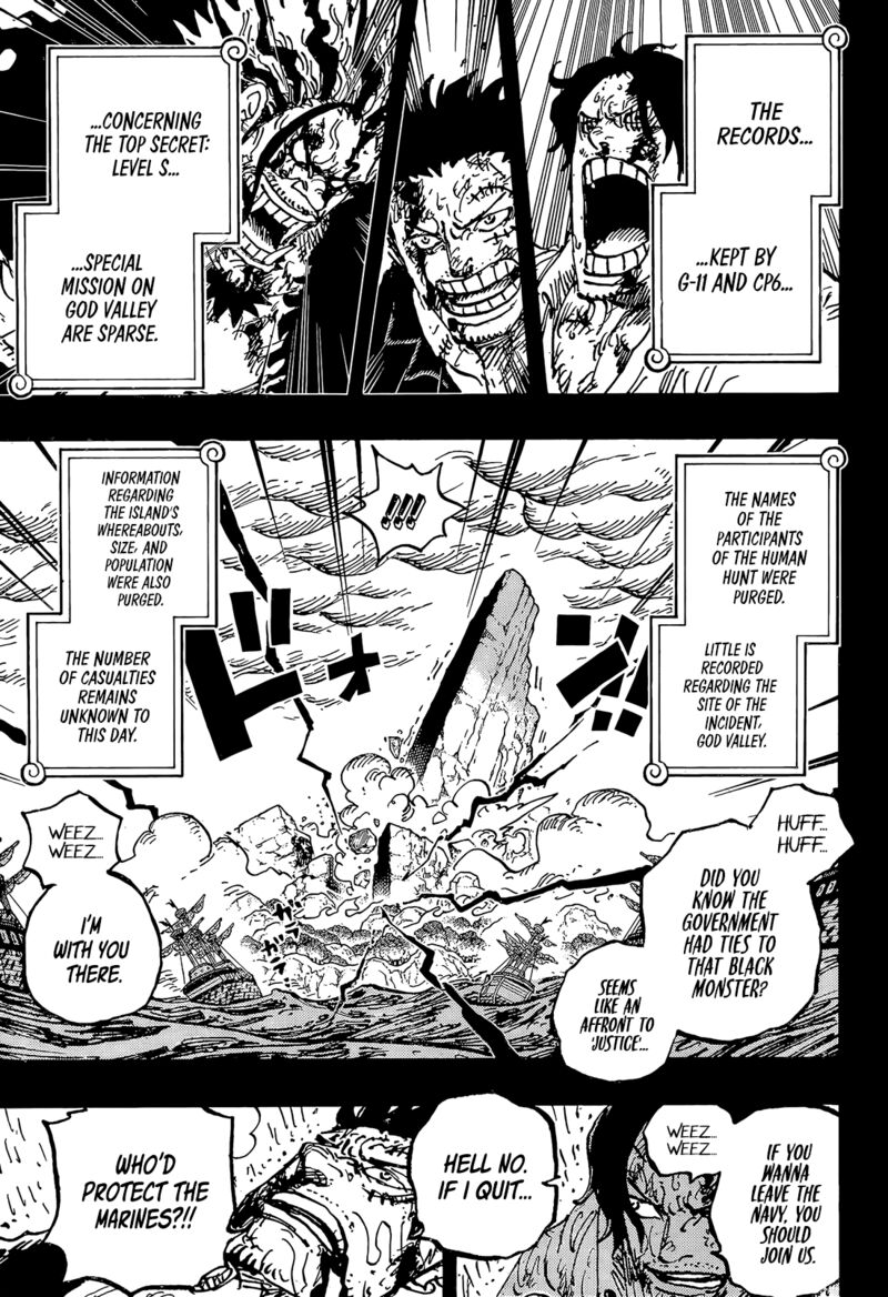 One Piece Chapter 1165 — page 13