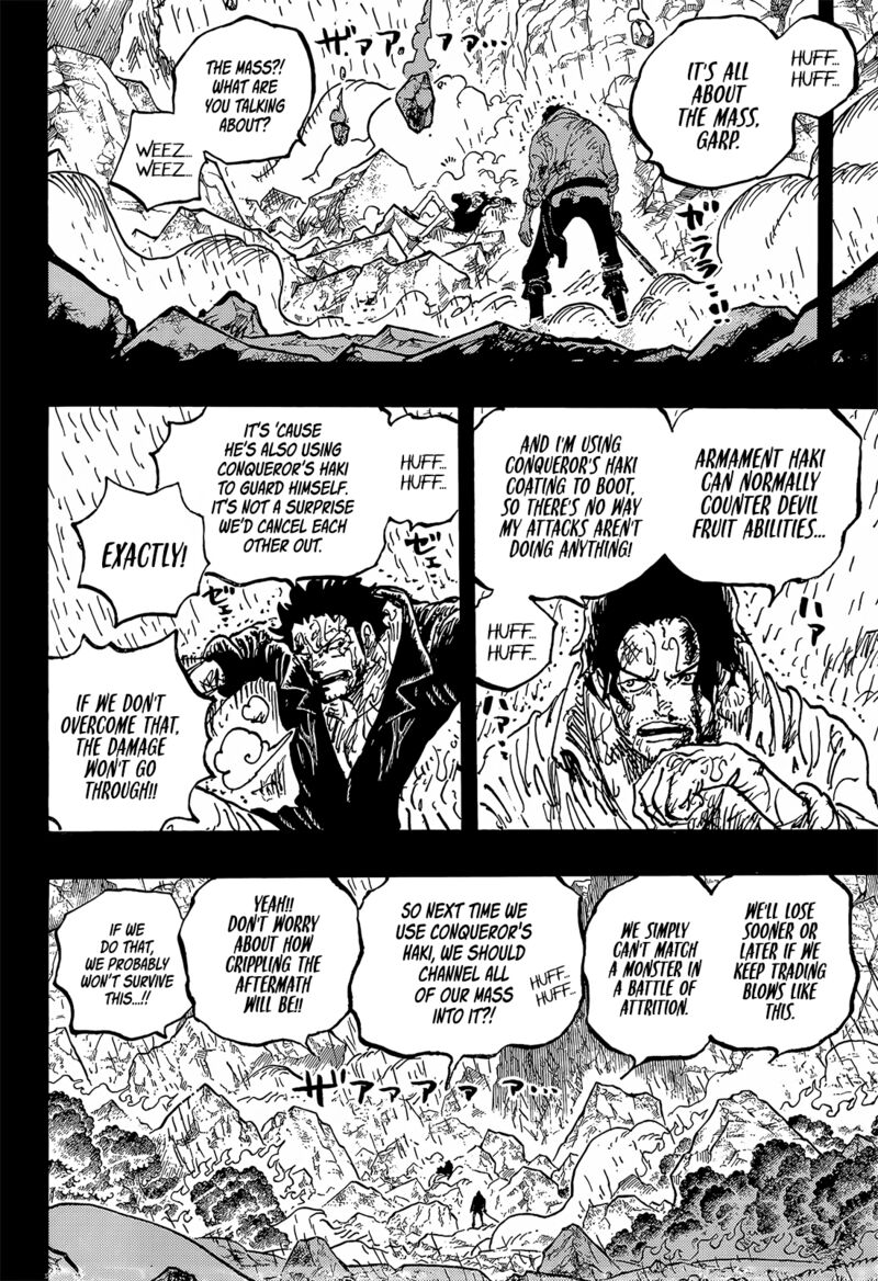 One Piece Chapter 1165 — page 14