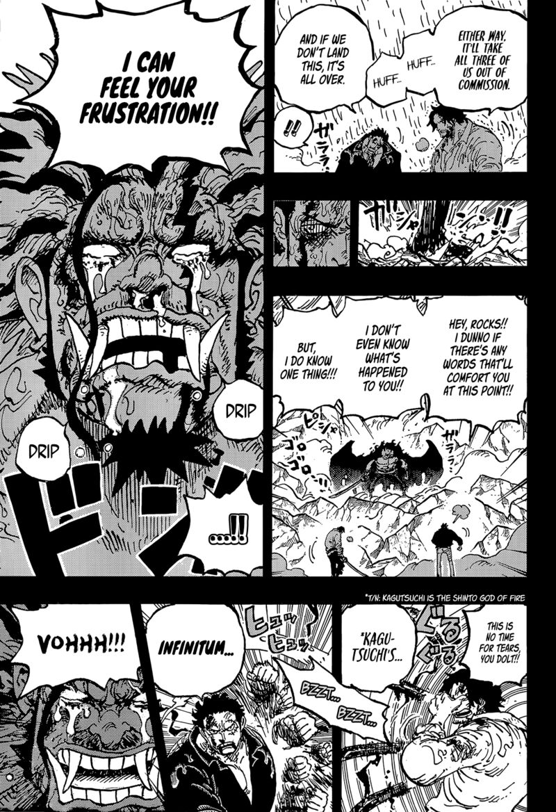 One Piece Chapter 1165 — page 15