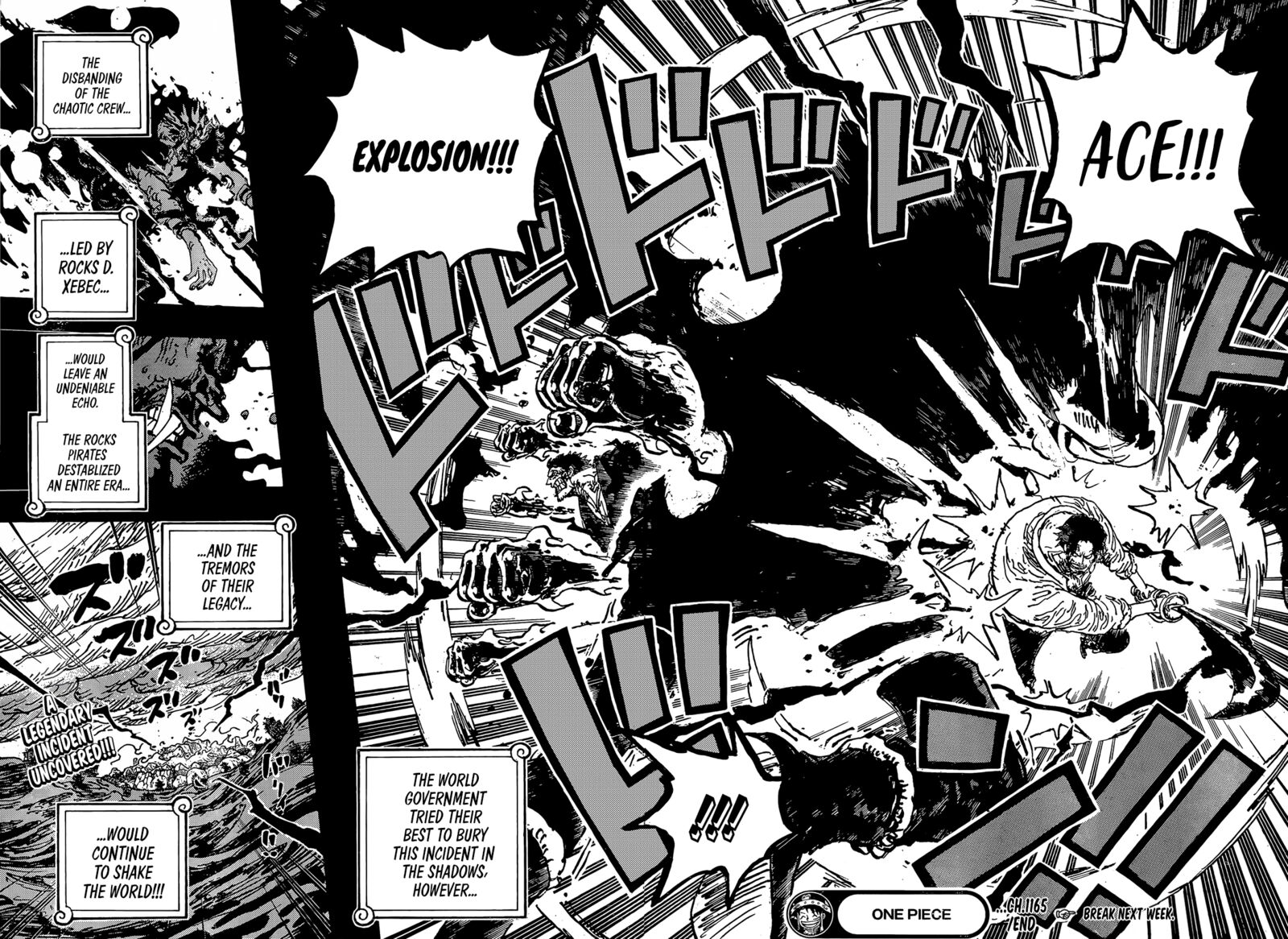 One Piece Chapter 1165 — page 16