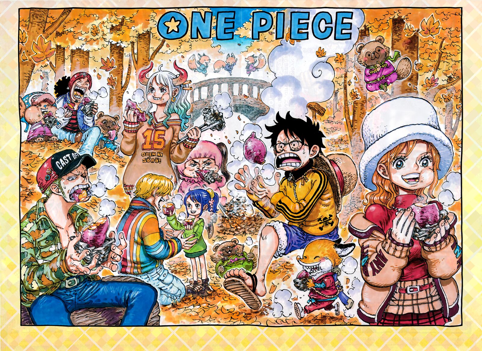 One Piece Chapter 1166 — page 1