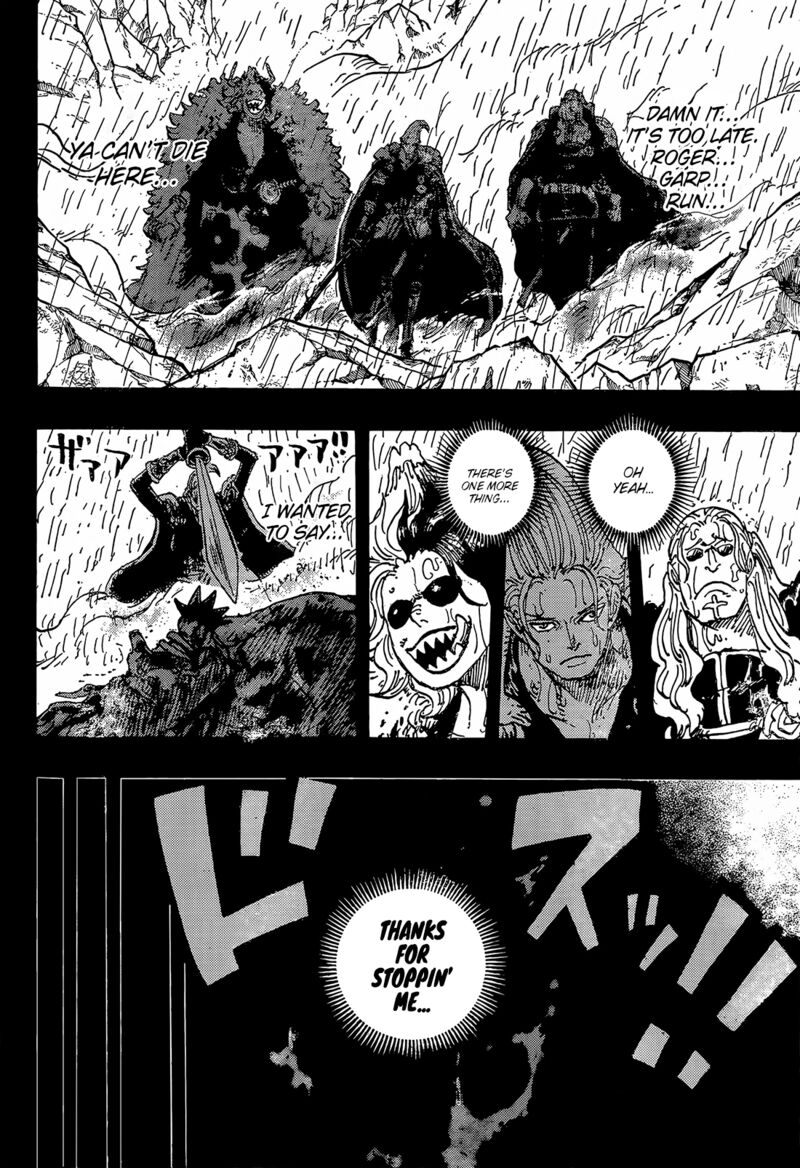 One Piece Chapter 1166 — page 4