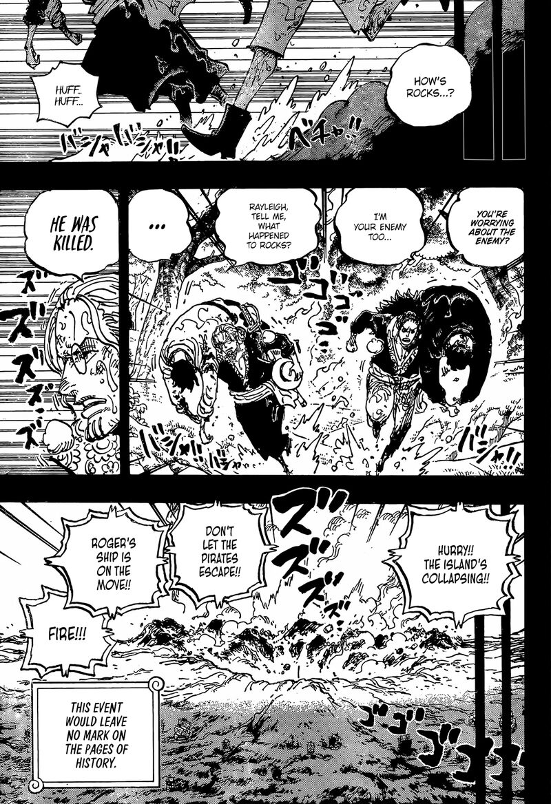 One Piece Chapter 1166 — page 5