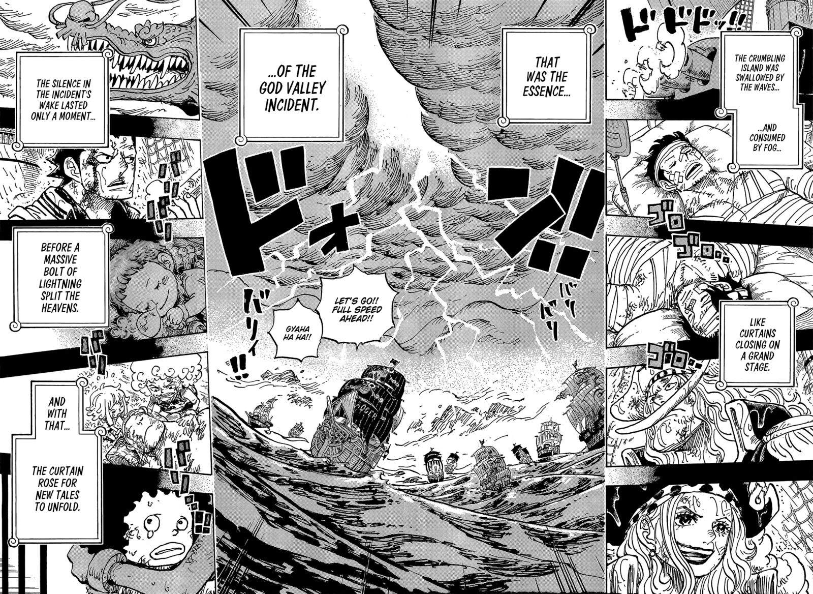 One Piece Chapter 1166 — page 6