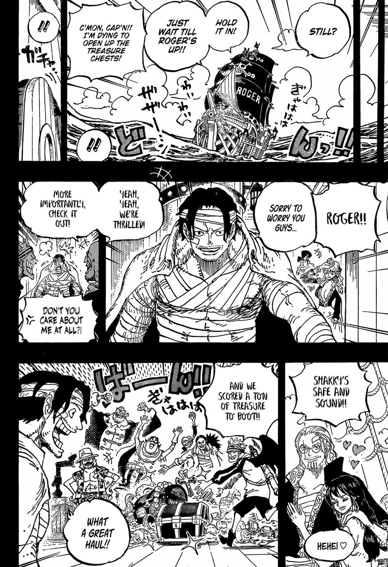 One Piece Chapter 1166 — page 7