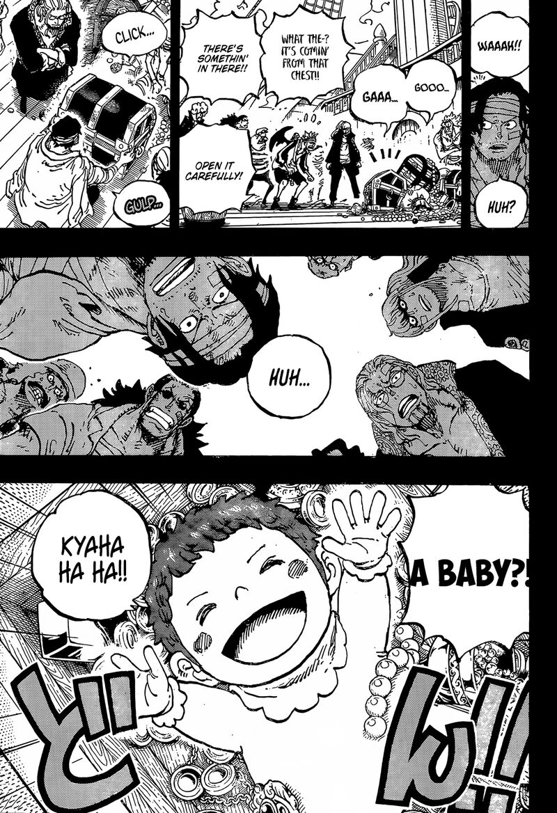 One Piece Chapter 1166 — page 8