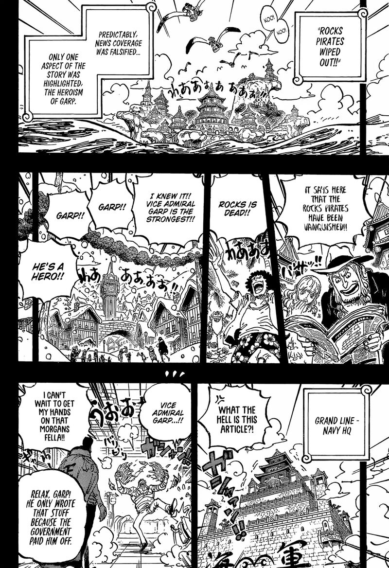 One Piece Chapter 1166 — page 9
