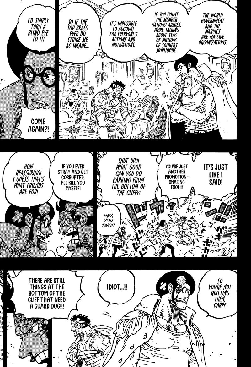 One Piece Chapter 1166 — page 10