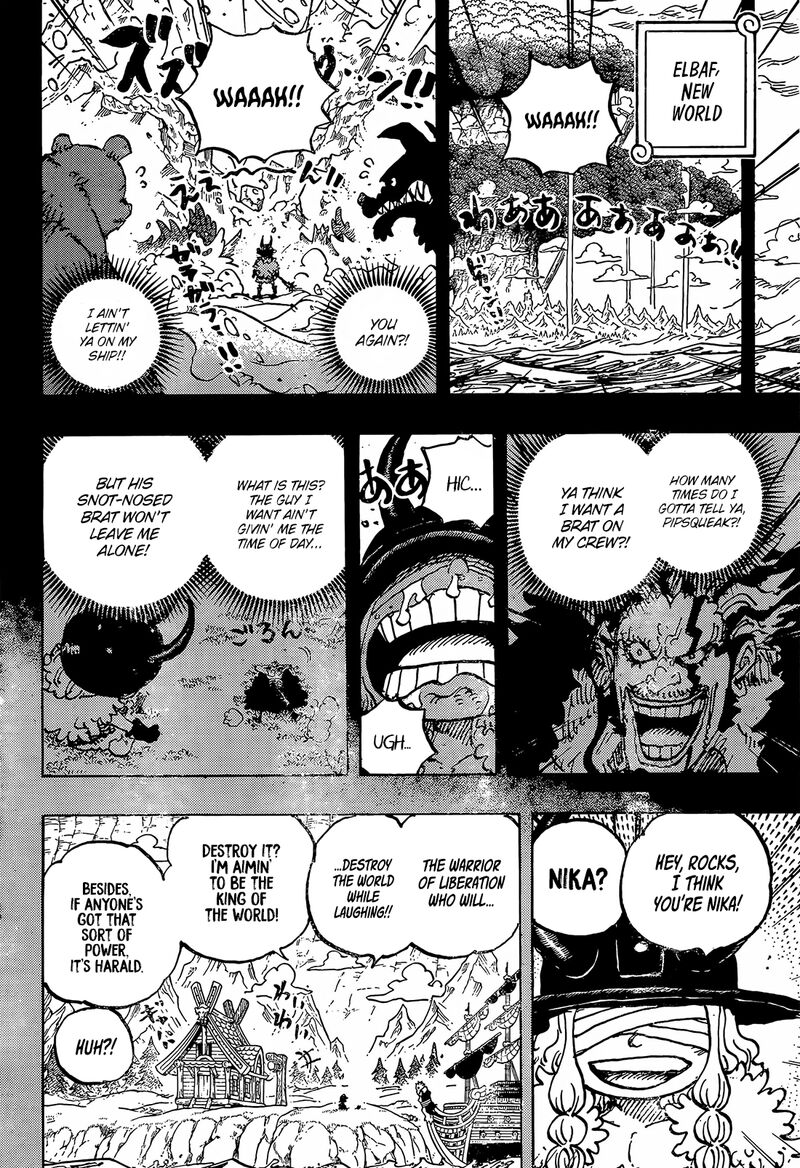 One Piece Chapter 1166 — page 11