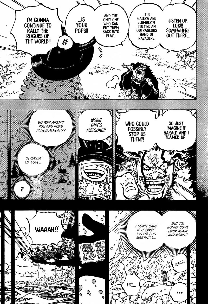 One Piece Chapter 1166 — page 12