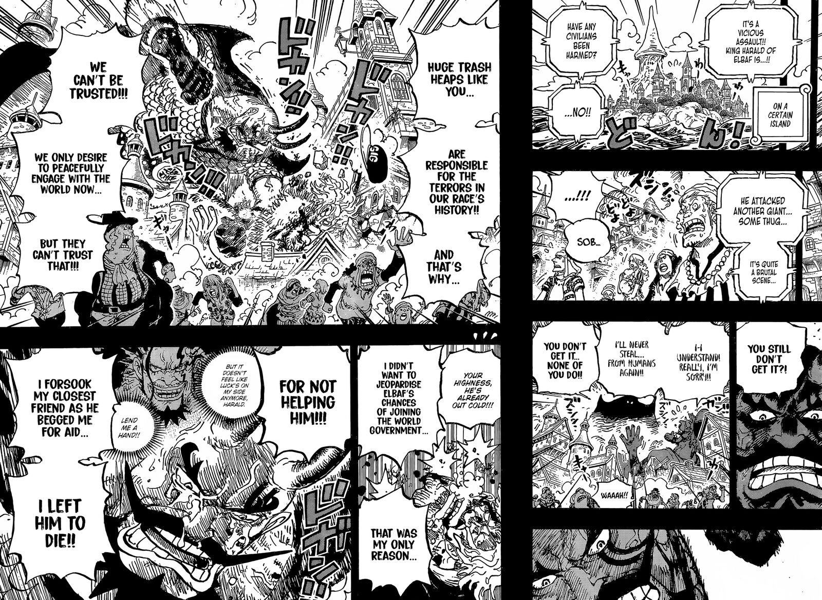 One Piece Chapter 1166 — page 13