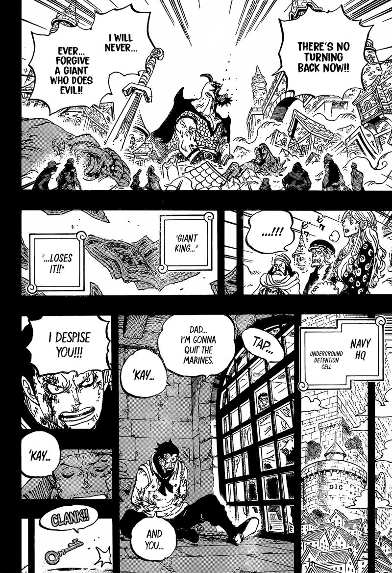 One Piece Chapter 1166 — page 14