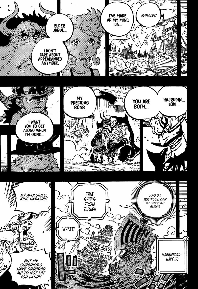 One Piece Chapter 1166 — page 15