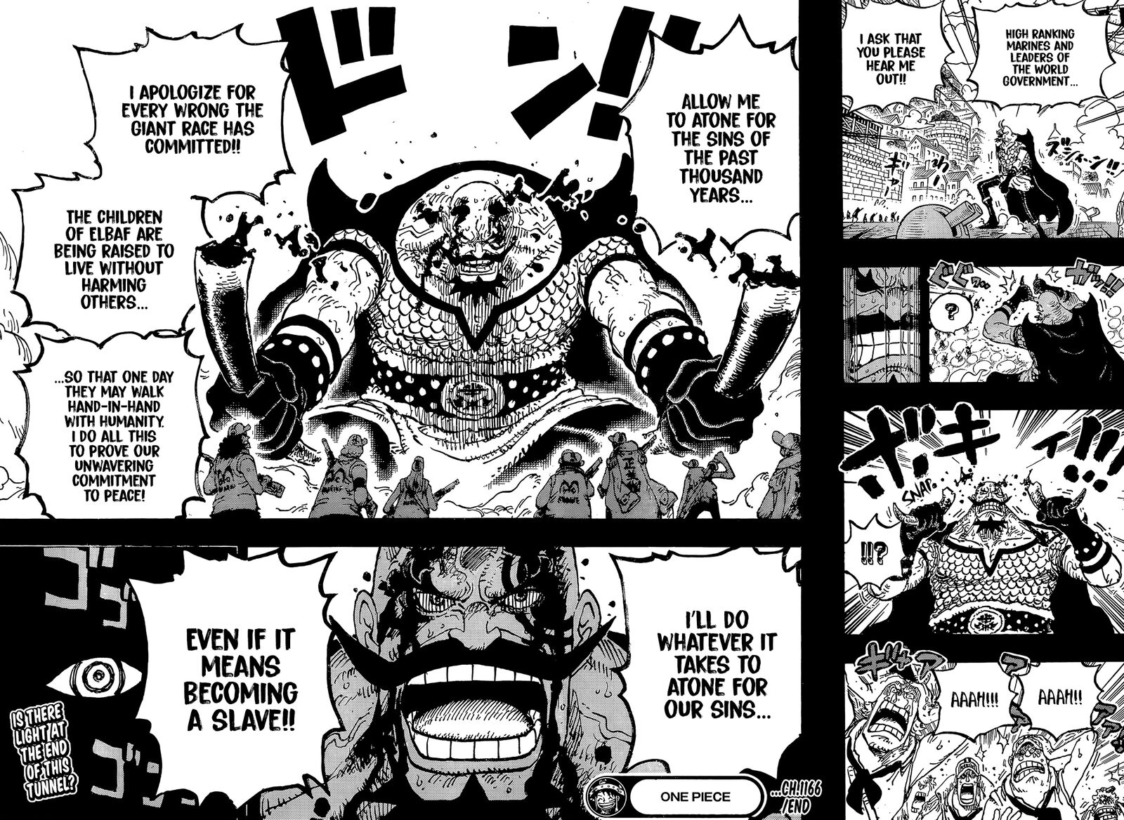 One Piece Chapter 1166 — page 16
