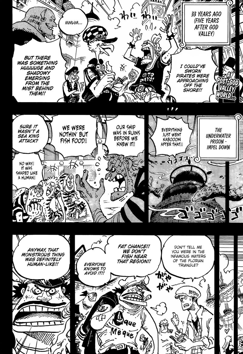 One Piece Chapter 1167 — page 3