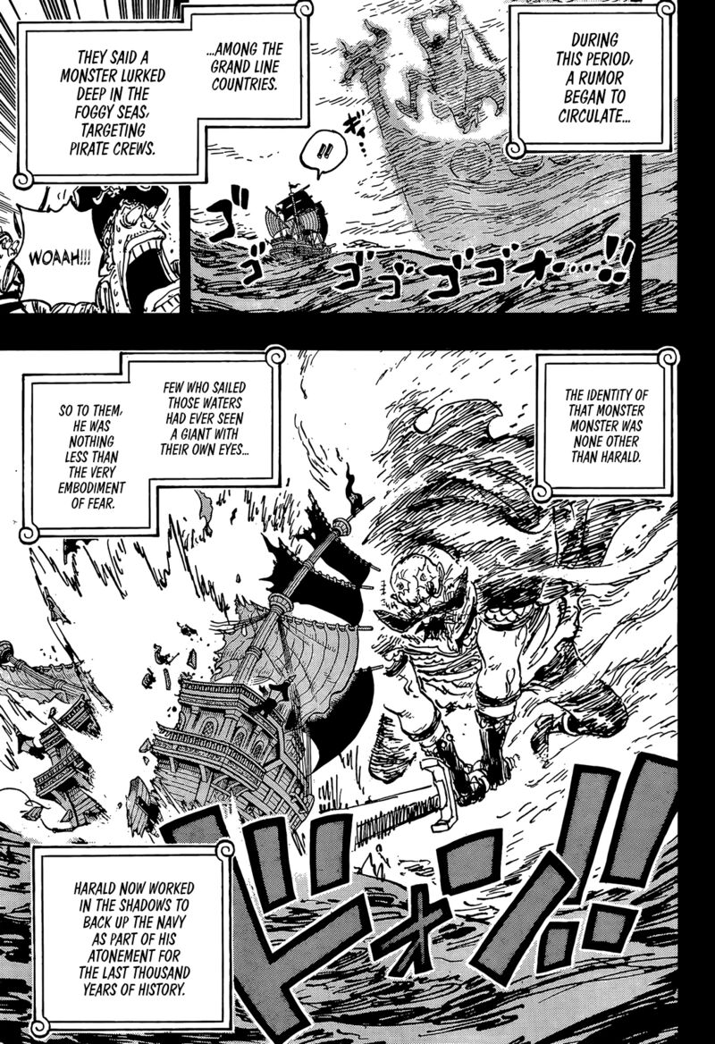 One Piece Chapter 1167 — page 4