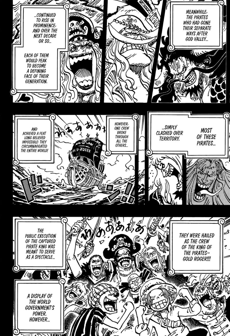 One Piece Chapter 1167 — page 5