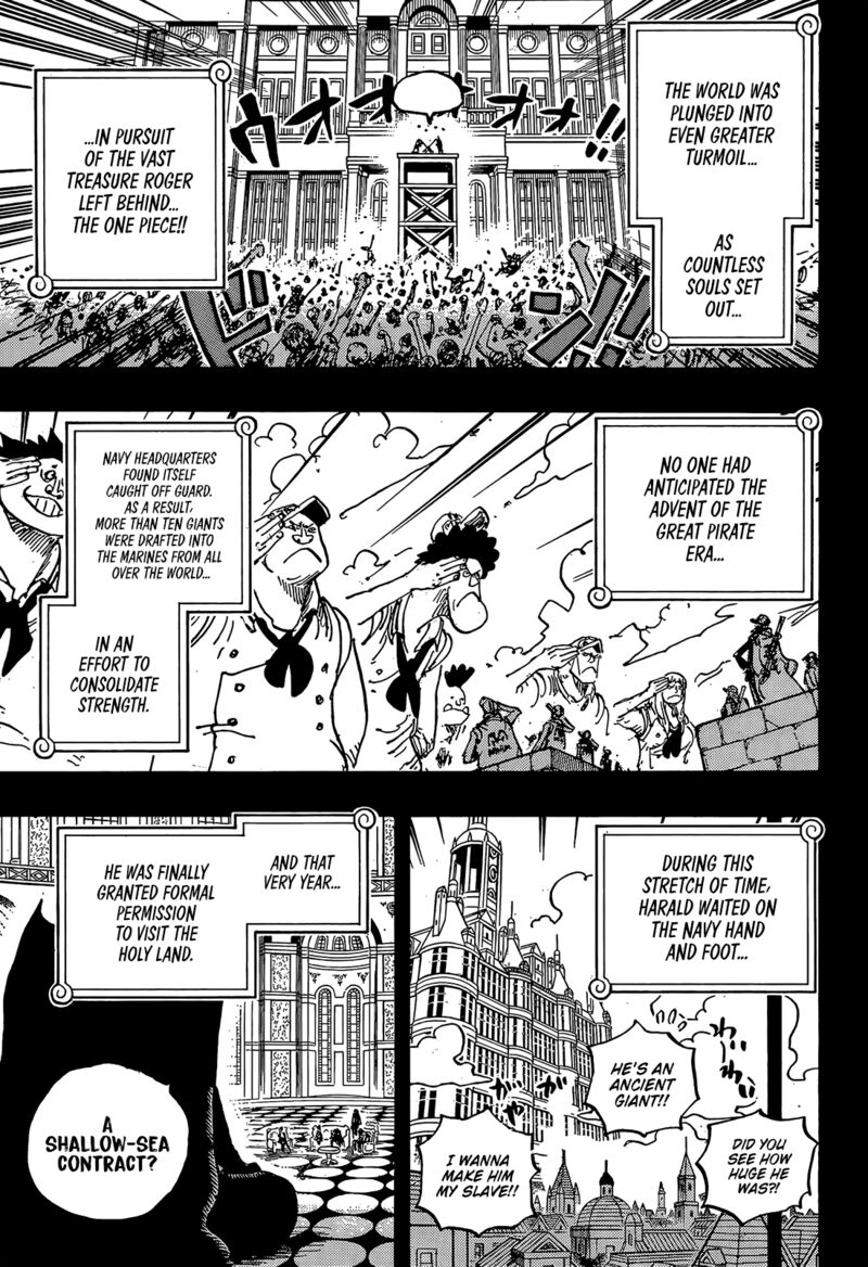 One Piece Chapter 1167 — page 6