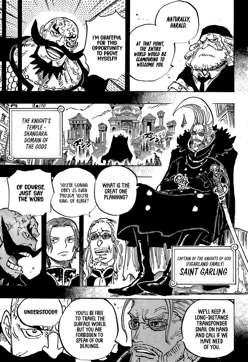One Piece Chapter 1167 — page 8