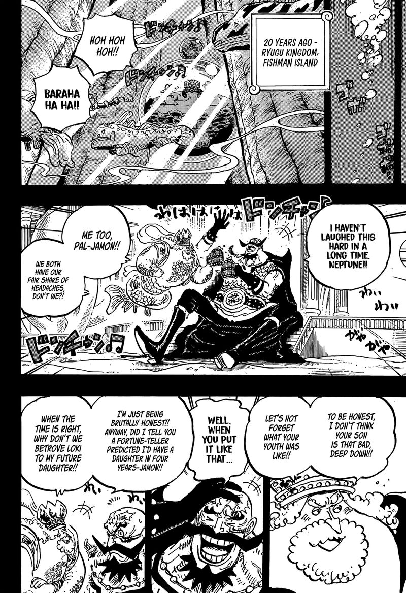 One Piece Chapter 1167 — page 9