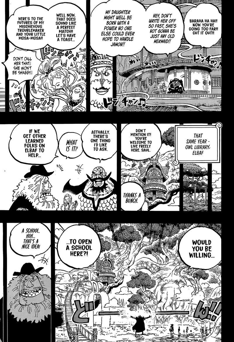 One Piece Chapter 1167 — page 10
