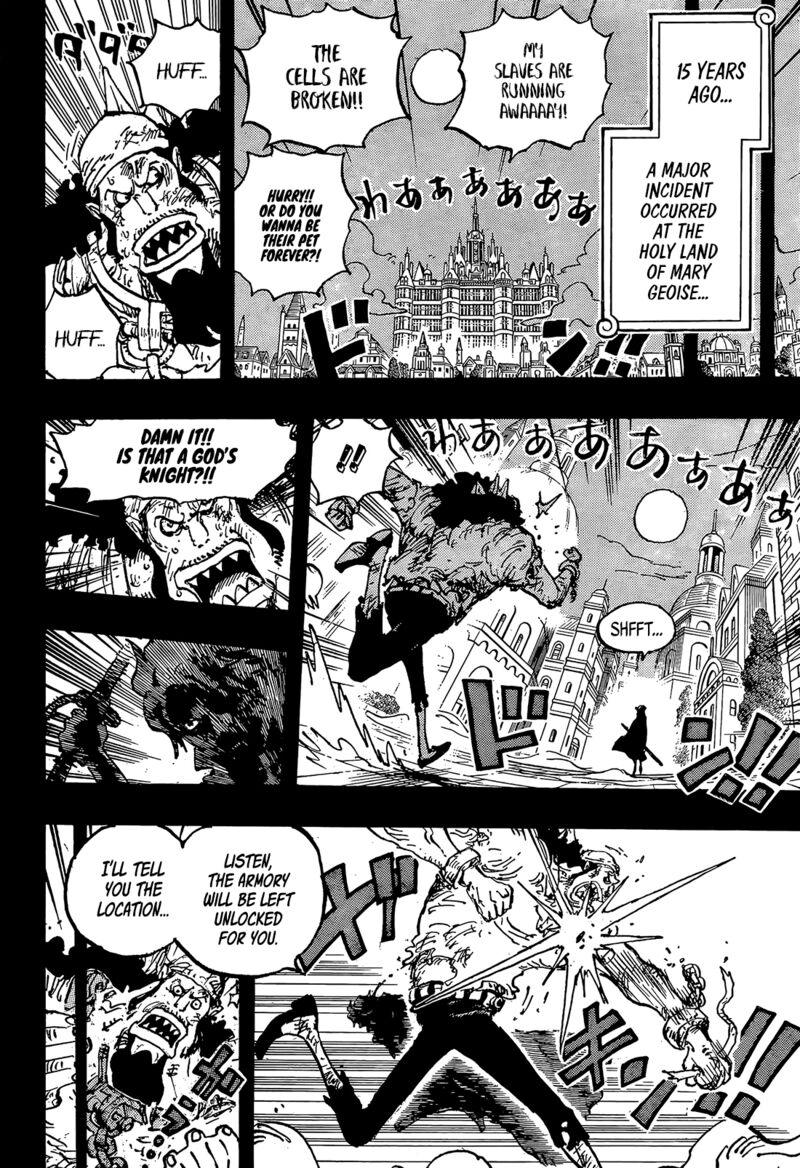 One Piece Chapter 1167 — page 11