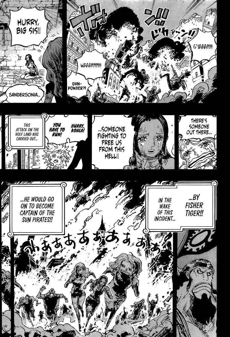 One Piece Chapter 1167 — page 12