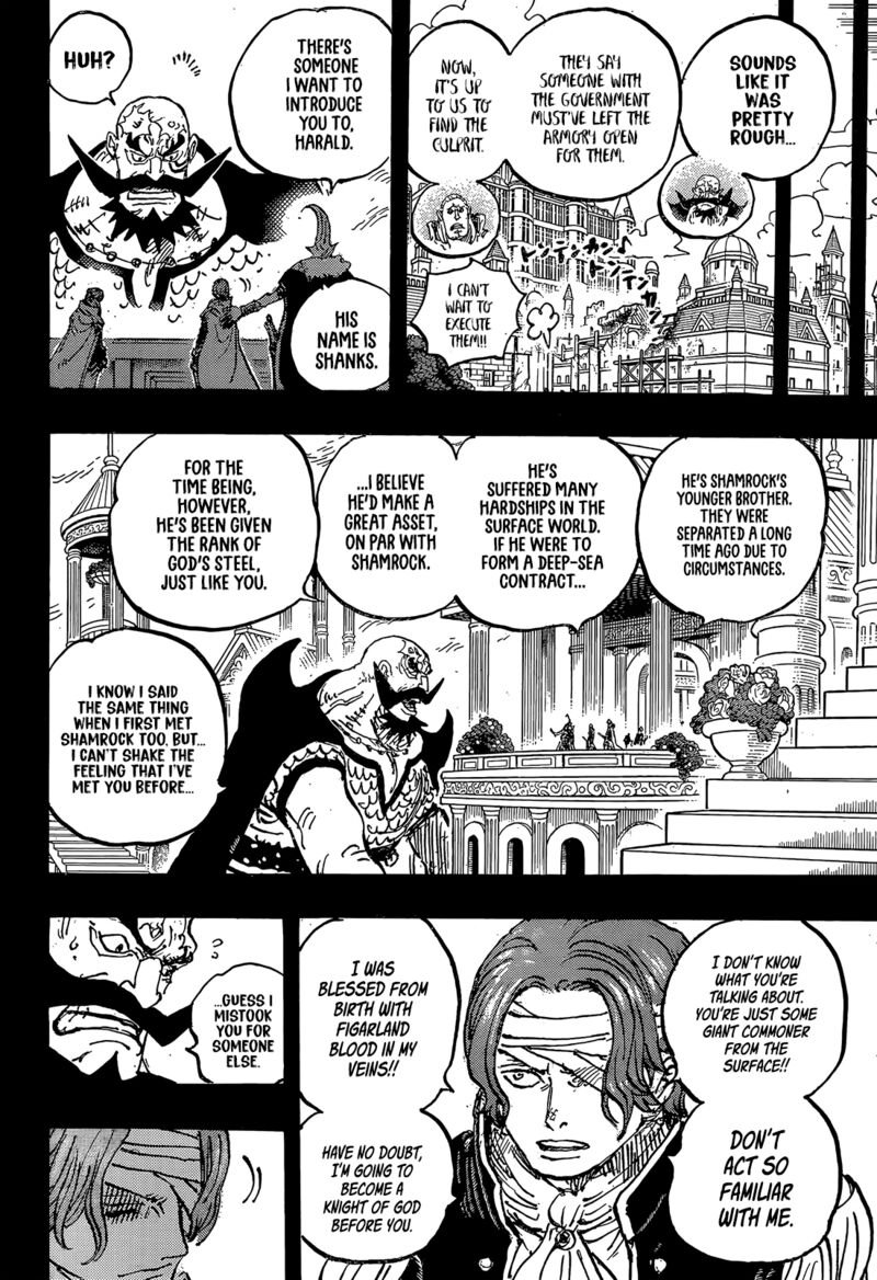 One Piece Chapter 1167 — page 13