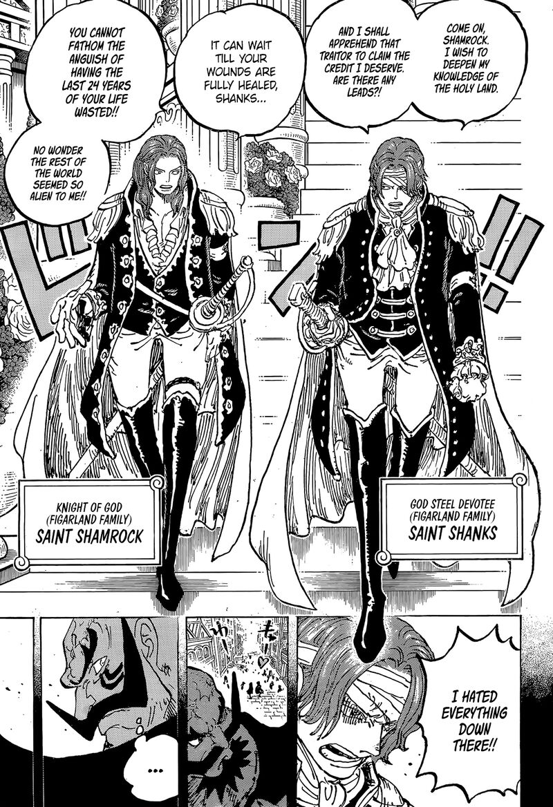 One Piece Chapter 1167 — page 14