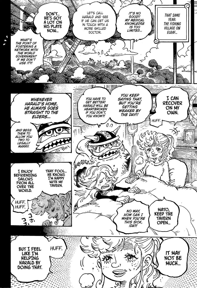 One Piece Chapter 1167 — page 15