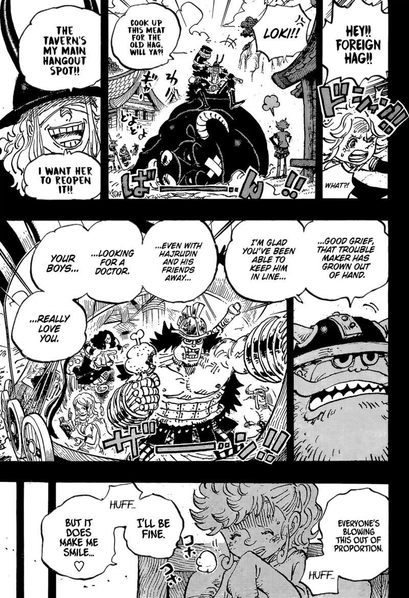 One Piece Chapter 1167 — page 16