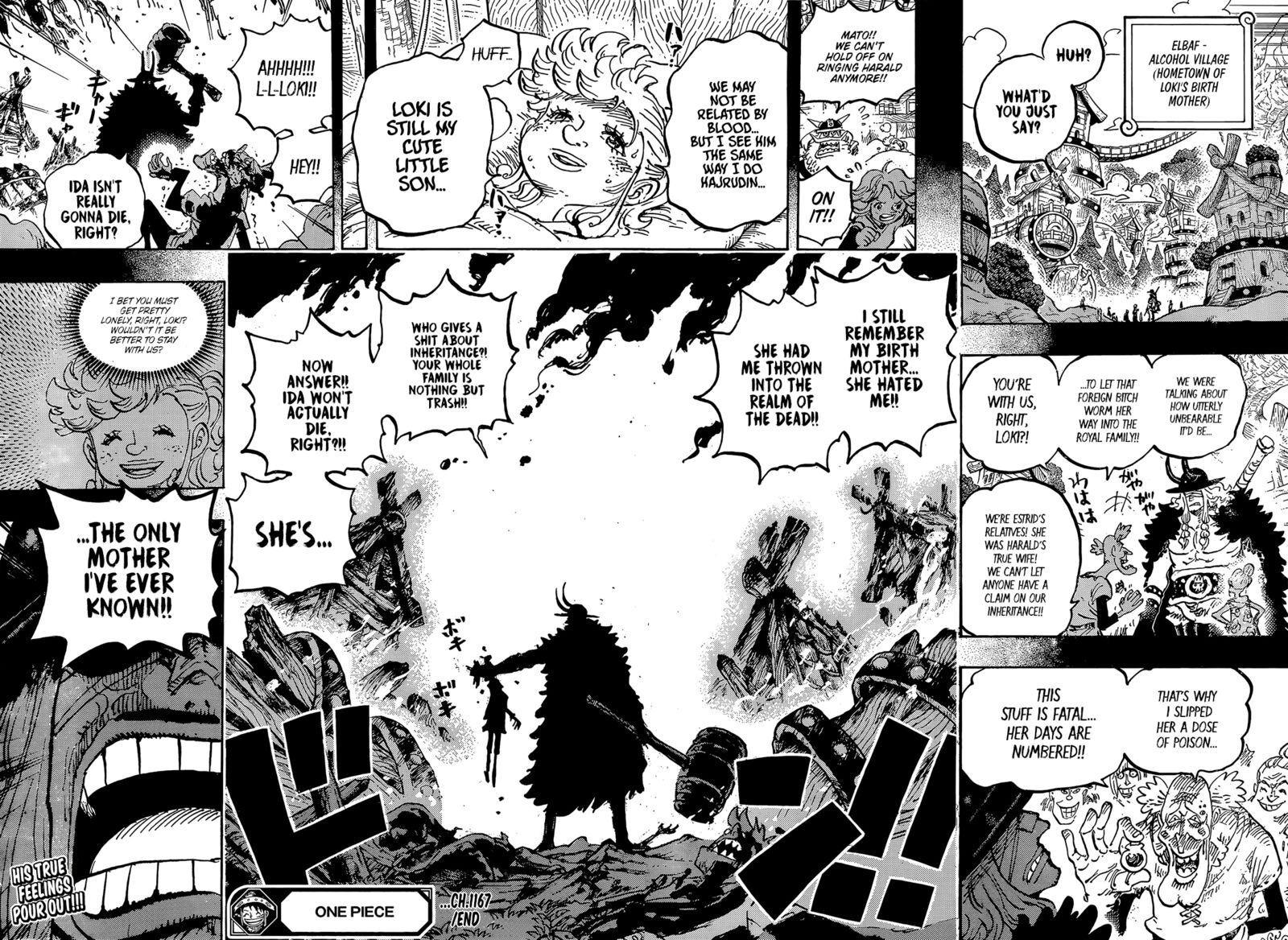One Piece Chapter 1167 — page 17