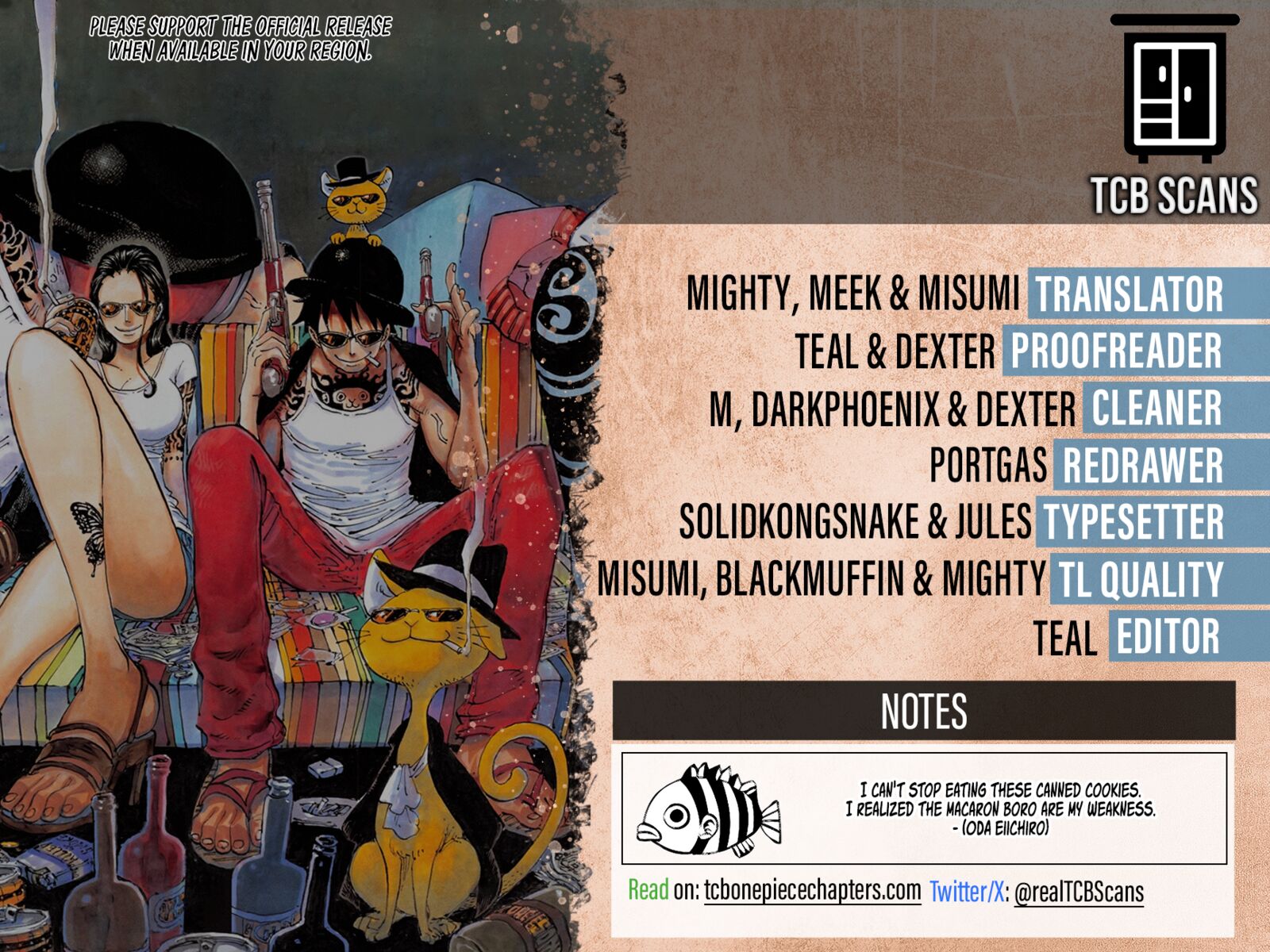 One Piece Chapter 1168 — page 2