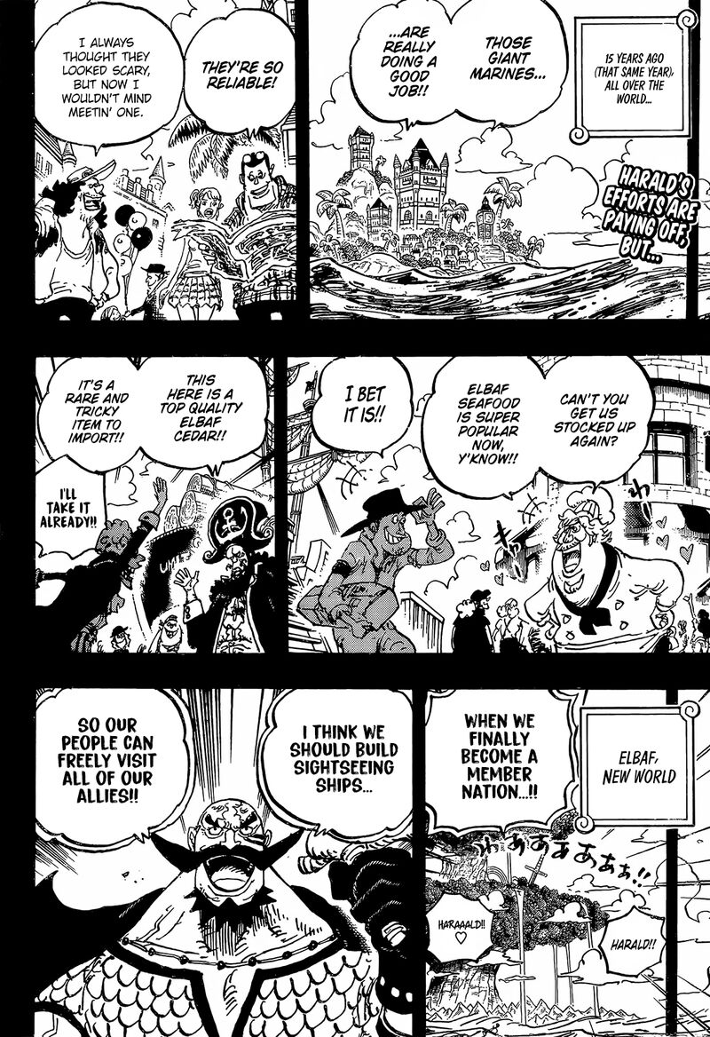 One Piece Chapter 1168 — page 3