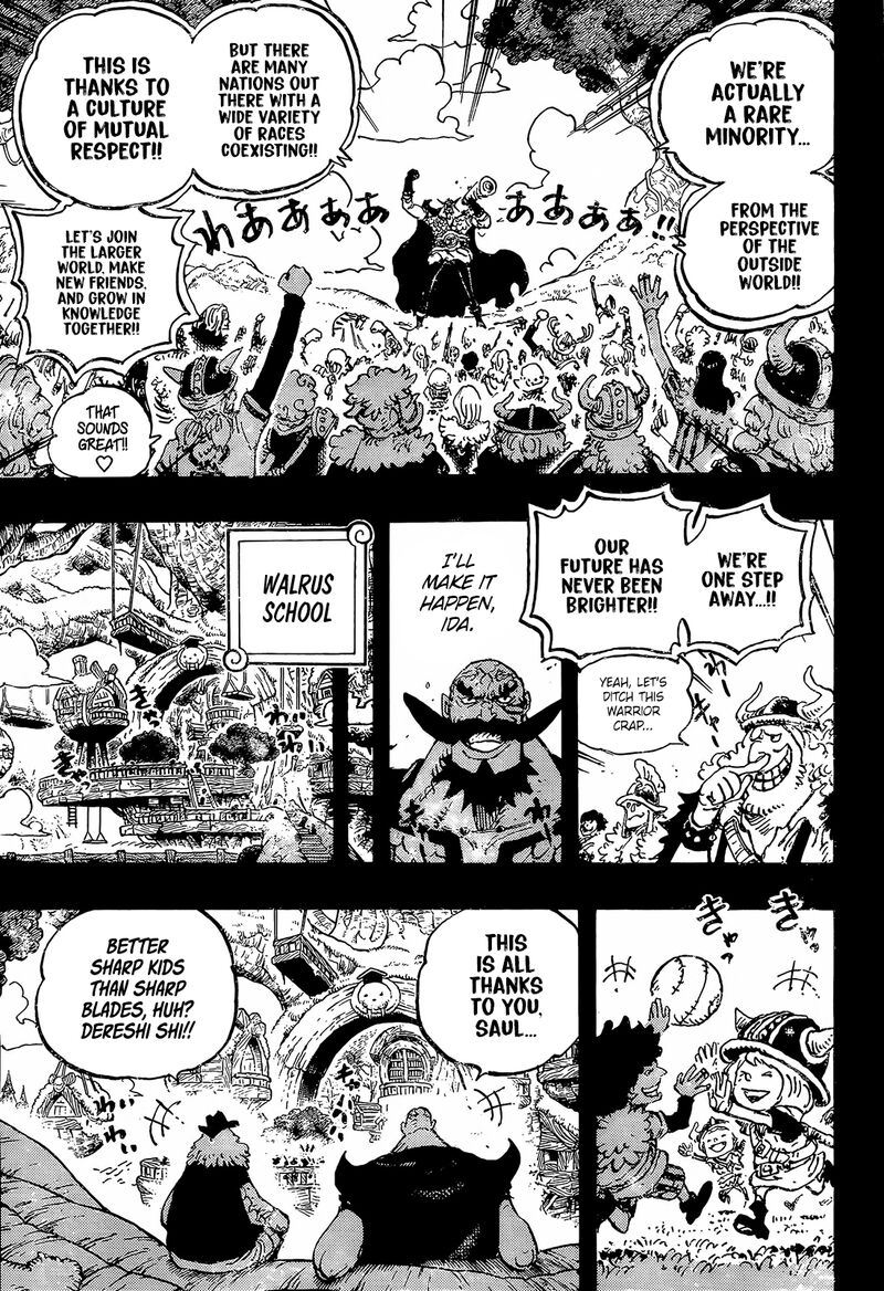 One Piece Chapter 1168 — page 4
