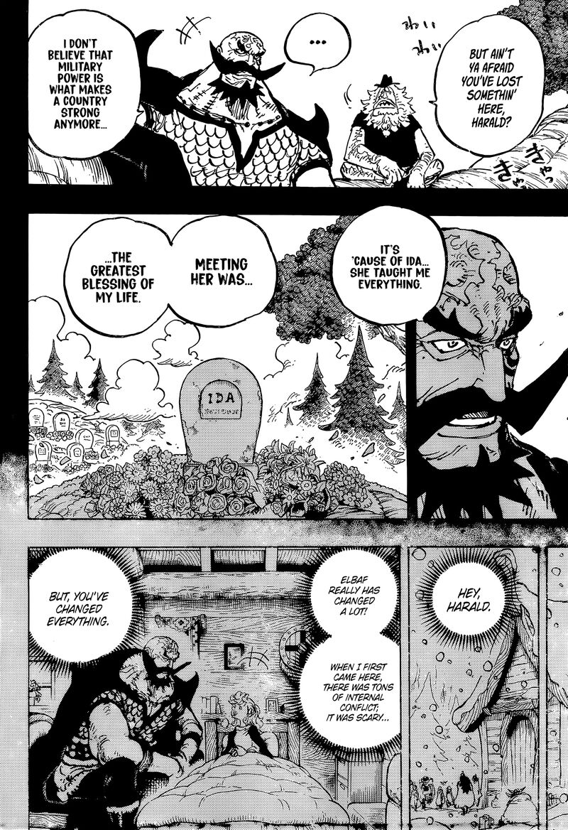 One Piece Chapter 1168 — page 5