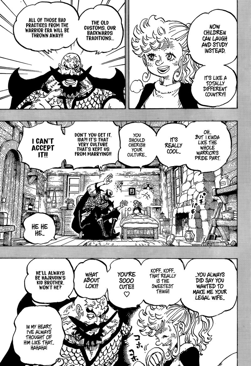 One Piece Chapter 1168 — page 6